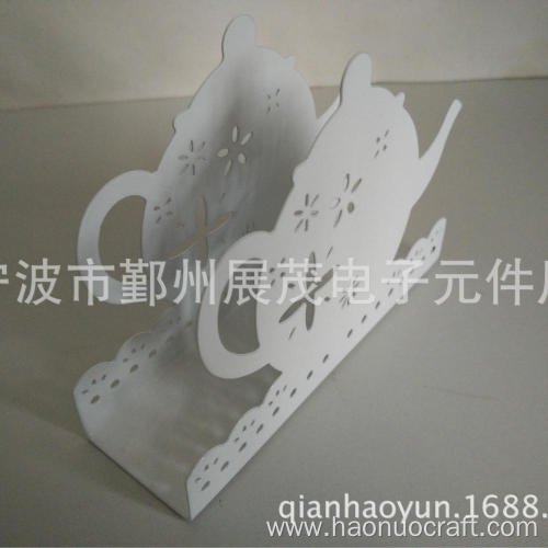Tenedor de la toalla de papel de la tetera del estilo chino